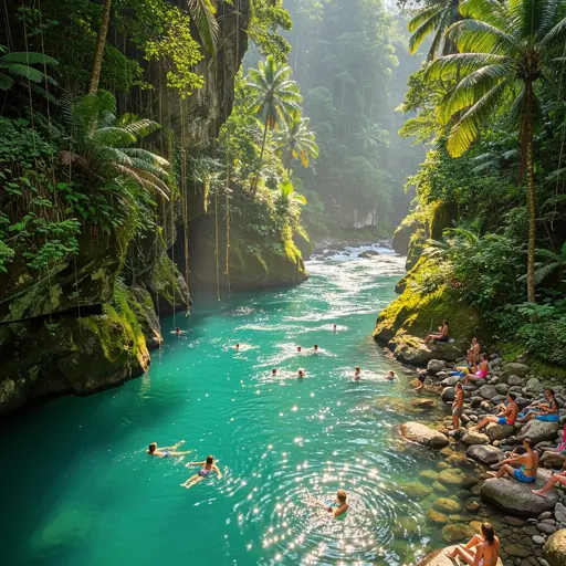 riviere-turquoise-nature-tropicale