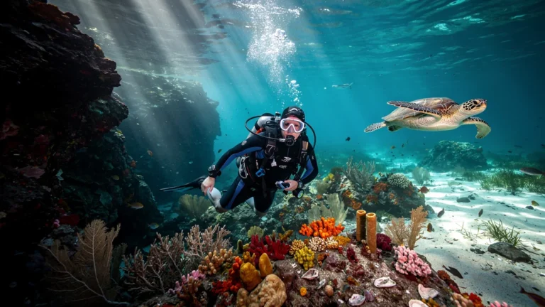 Plongée immersive en Martinique avec cinq explorations sur trois sites en une semaine, paysages marins détaillés