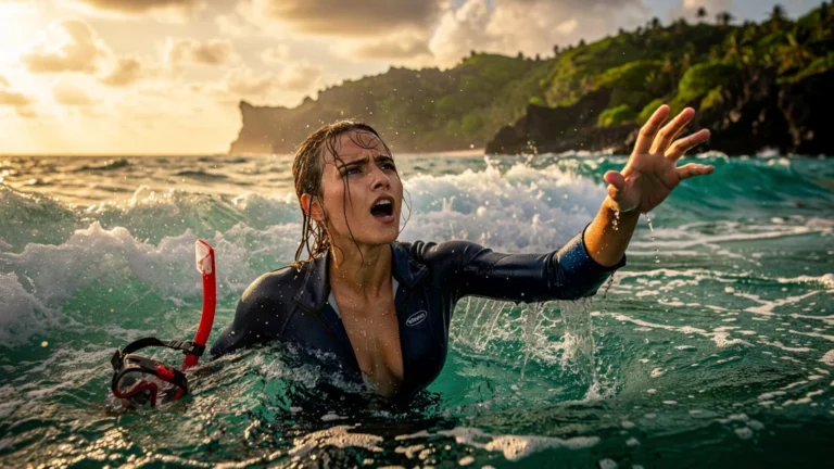Femme emportée au large par le courant après une plongée aux Anses-d'Arlet, Martinique