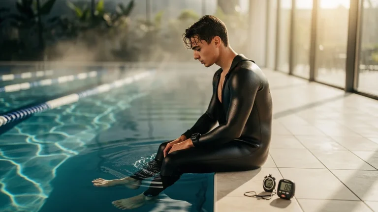 Mesure précise de la durée d’apnée en piscine lors de sessions avec et sans préparation respiratoire